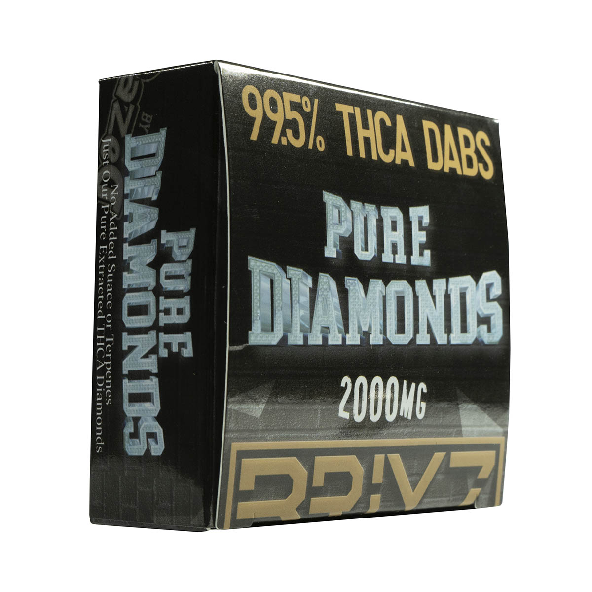 BRIXZ THC-A Dab - Pure Diamonds (2G)