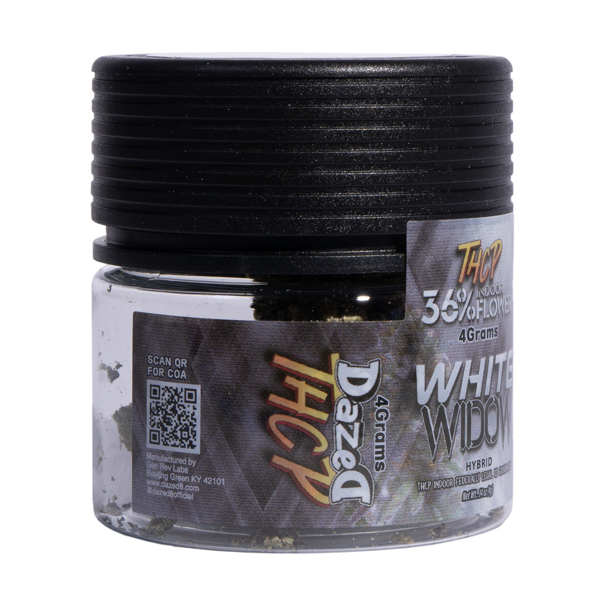 Dazed THCP Flower - White Widow (1G/4G)
