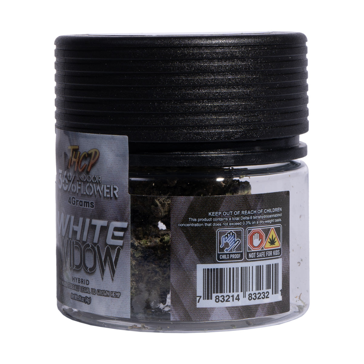 Dazed THCP Flower - White Widow (1G/4G)