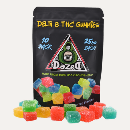 25mg Gummies - D8