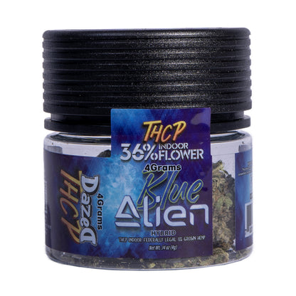 Dazed THCP Flower - Blue Alien (1G/4G)