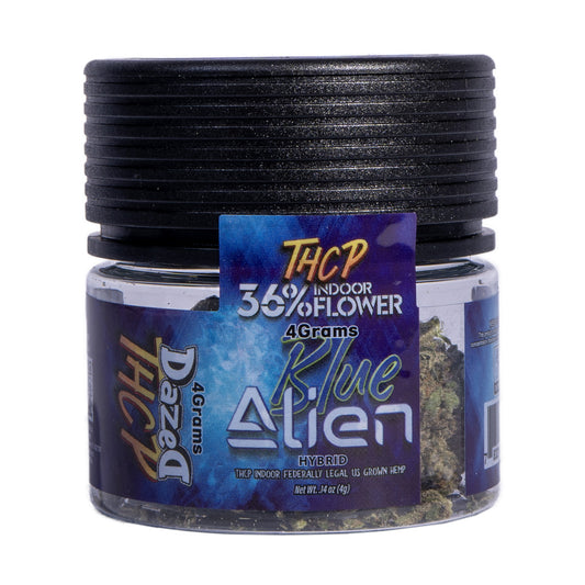 Dazed THCP Flower - Blue Alien (1G/4G)