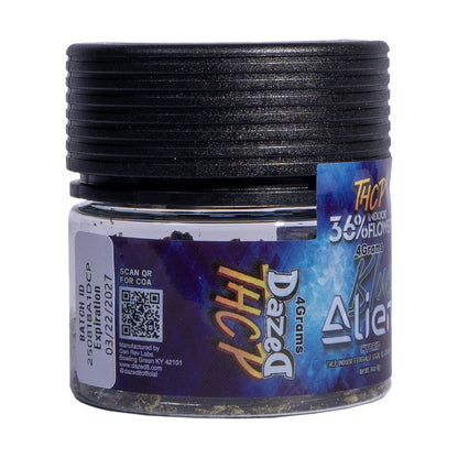 Dazed THCP Flower - Blue Alien (1G/4G)