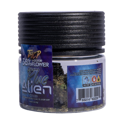 Dazed THCP Flower - Blue Alien (1G/4G)