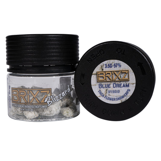 BRIXZ Frosted THC-A Flower - Blue Dream (3.5G)