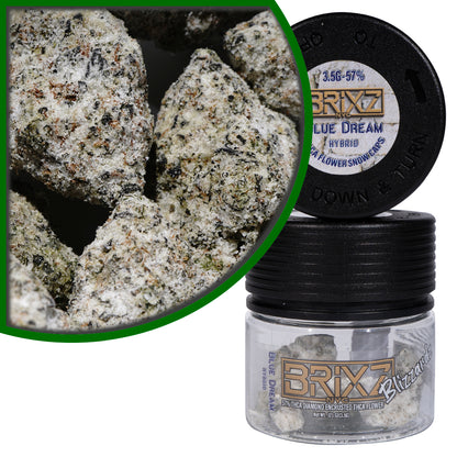 BRIXZ Frosted THC-A Flower - Blue Dream (3.5G)