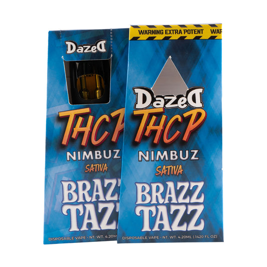 Dazed THCP Disposable - Brazz Tazz (4.2G)