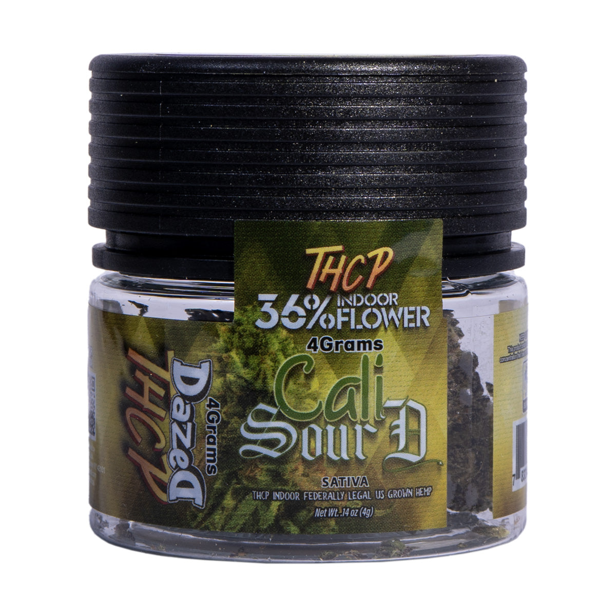 Dazed THCP Flower - Cali Sour D (1G/4G)