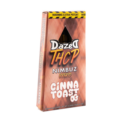 Dazed THCP Disposable - CinnaToast OG (4.2G)