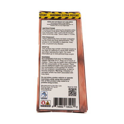 Dazed THCP Disposable - CinnaToast OG (4.2G)