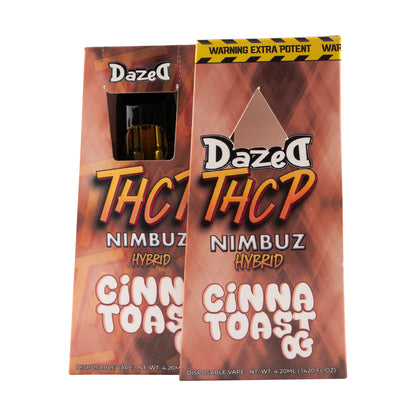 Dazed THCP Disposable - CinnaToast OG (4.2G)