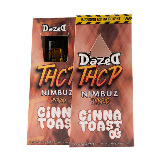 Dazed THCP Disposable - CinnaToast OG (4.2G)