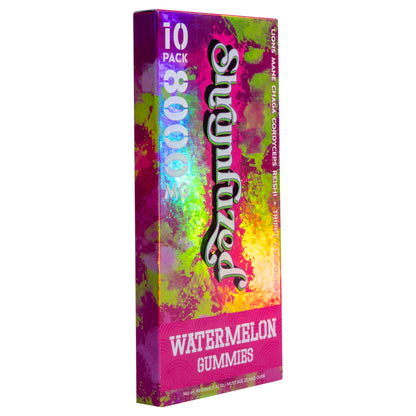 Shrumfuzed 800mg Gummies - Watermelon (4pk/10pk)