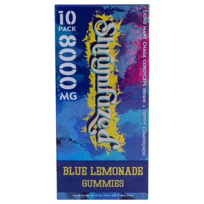 Shrumfuzed 800mg Gummies - Blue Lemonade (4pk/10pk)