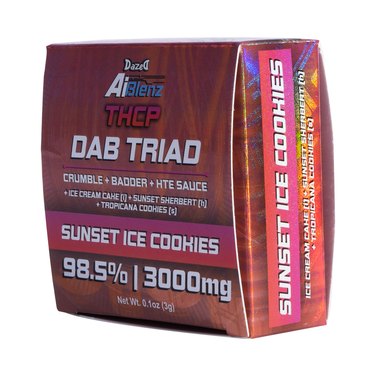 Ai Blenz Dab Triad - THC-P - Sunset Ice Cookies (3G)