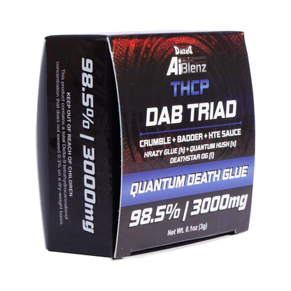 Ai Blenz Dab Triad - THC-P - Quantum Death Glue (3G)