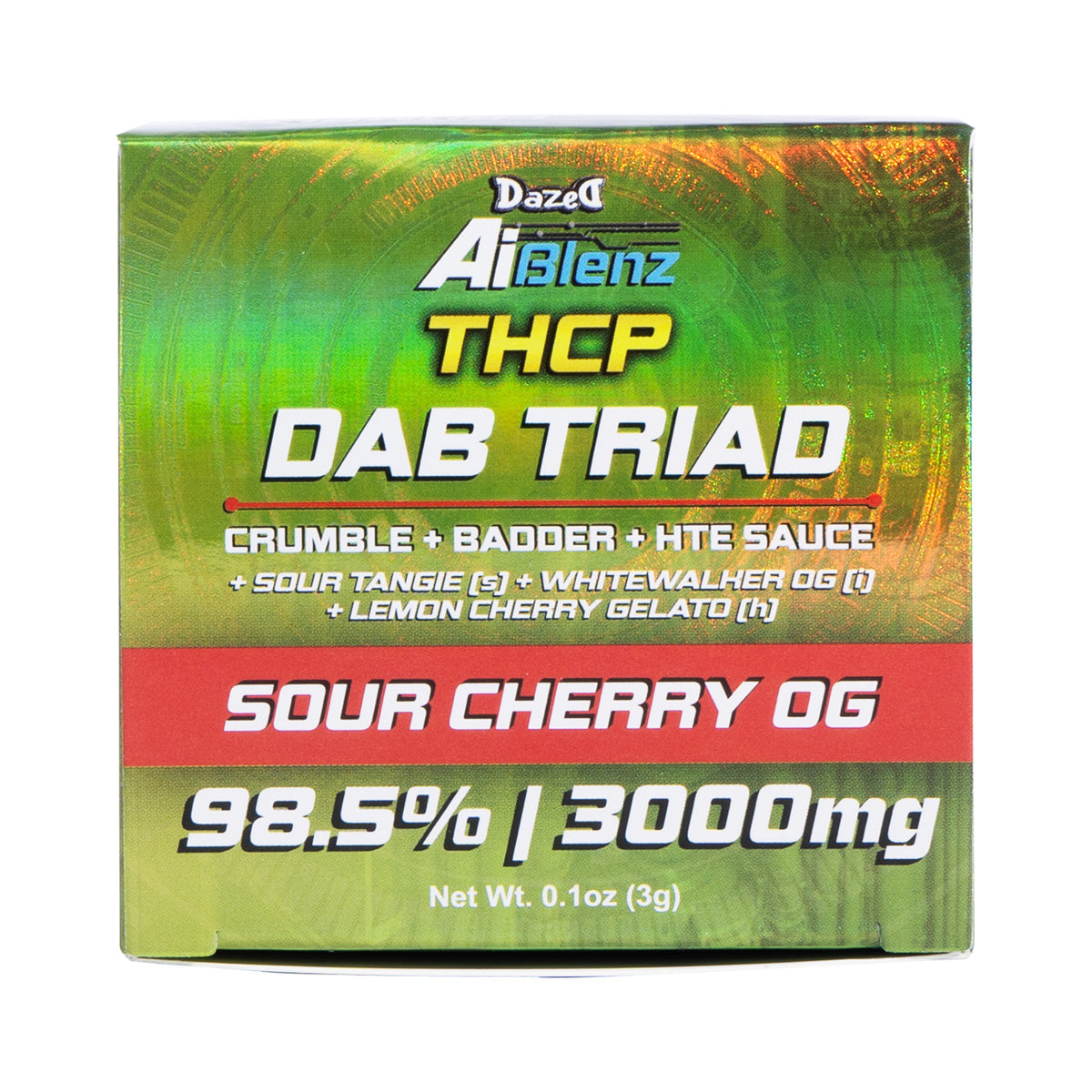 Ai Blenz Dab Triad - THC-P - Sour Cherry OG (3G)