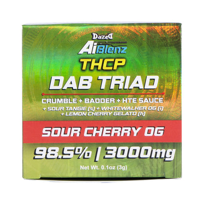 Ai Blenz Dab Triad - THC-P - Sour Cherry OG (3G)