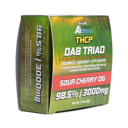 Ai Blenz Dab Triad - THC-P - Sour Cherry OG (3G)