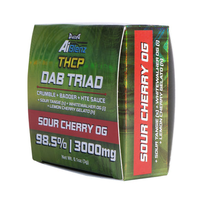 Ai Blenz Dab Triad - THC-P - Sour Cherry OG (3G)