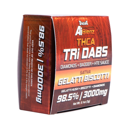 Ai Blenz Dab Triad - THC-A - Gelatti Biscotti (3G)