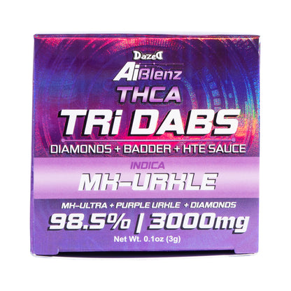 Ai Blenz Dab Triad - THC-A - MK-Urkle (3G)