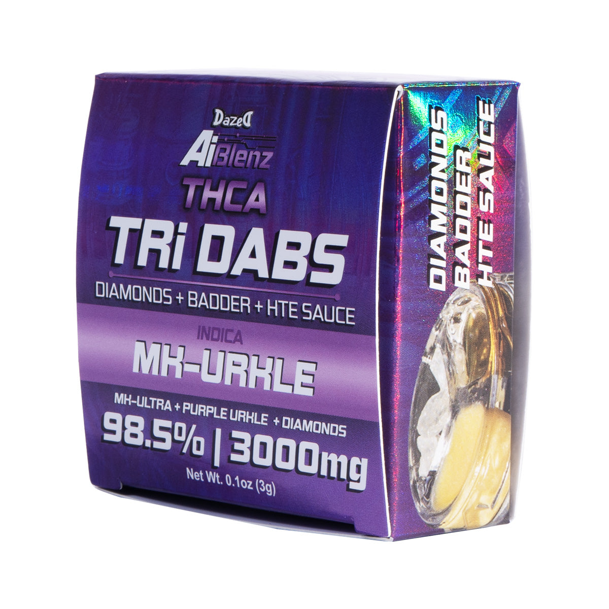 Ai Blenz Dab Triad - THC-A - MK-Urkle (3G)