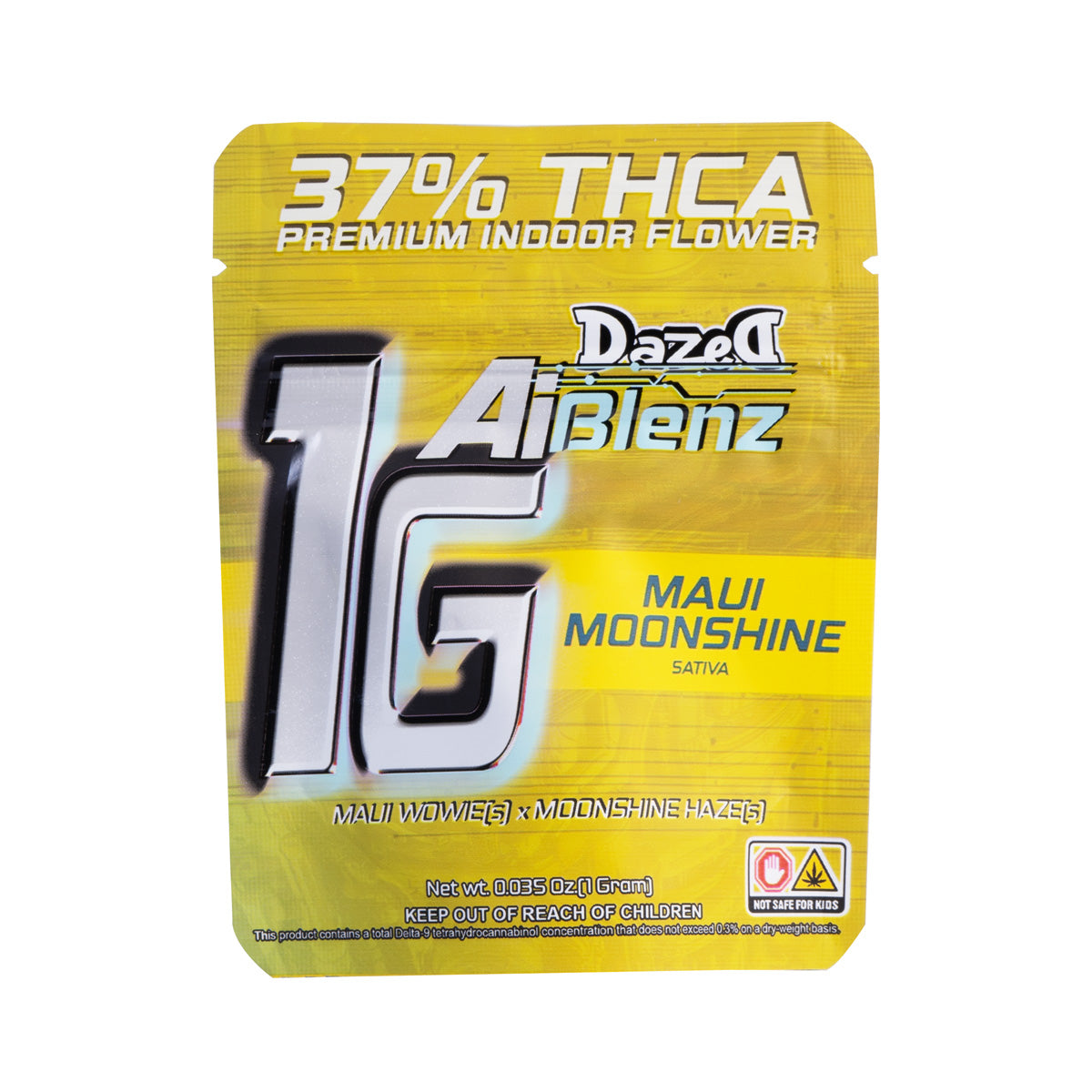 Ai Blenz THC-A Flower - Maui Moonshine (1G)