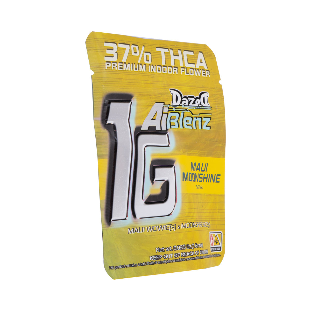 Ai Blenz THC-A Flower - Maui Moonshine (1G)