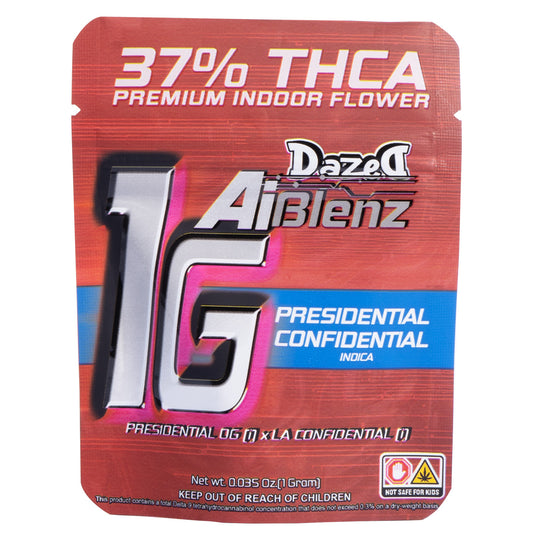 Ai Blenz THC-A Flower - Presidential Confidential (1G)