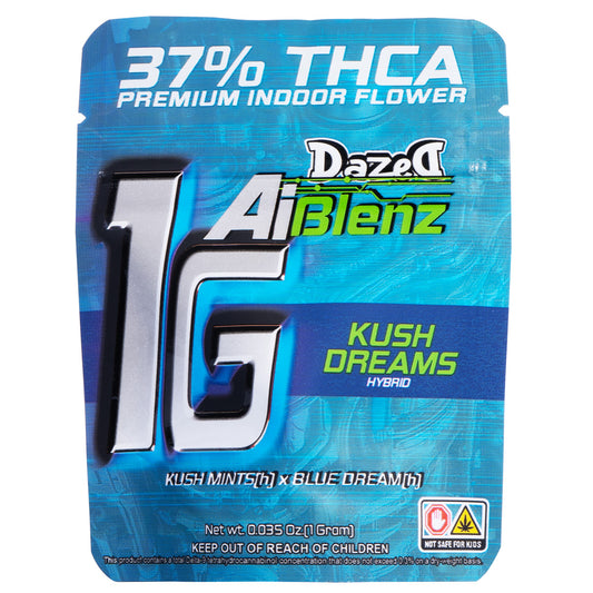 Ai Blenz THC-A Flower - Kush Dreams (1G)