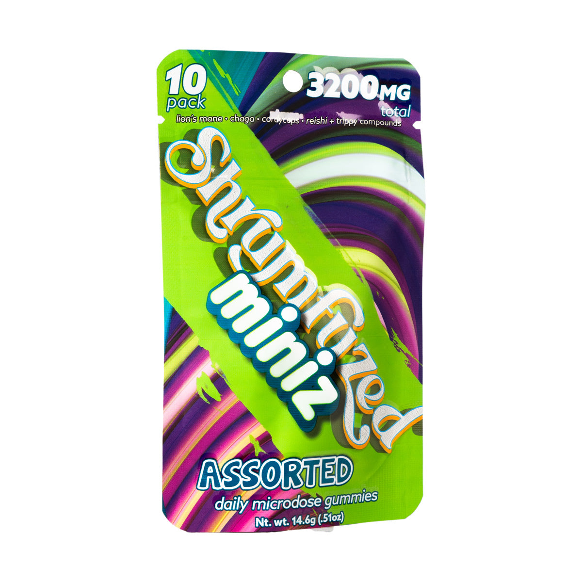 Shrumfuzed Miniz - 320mg Gummies - Assorted (10pk/100pk)