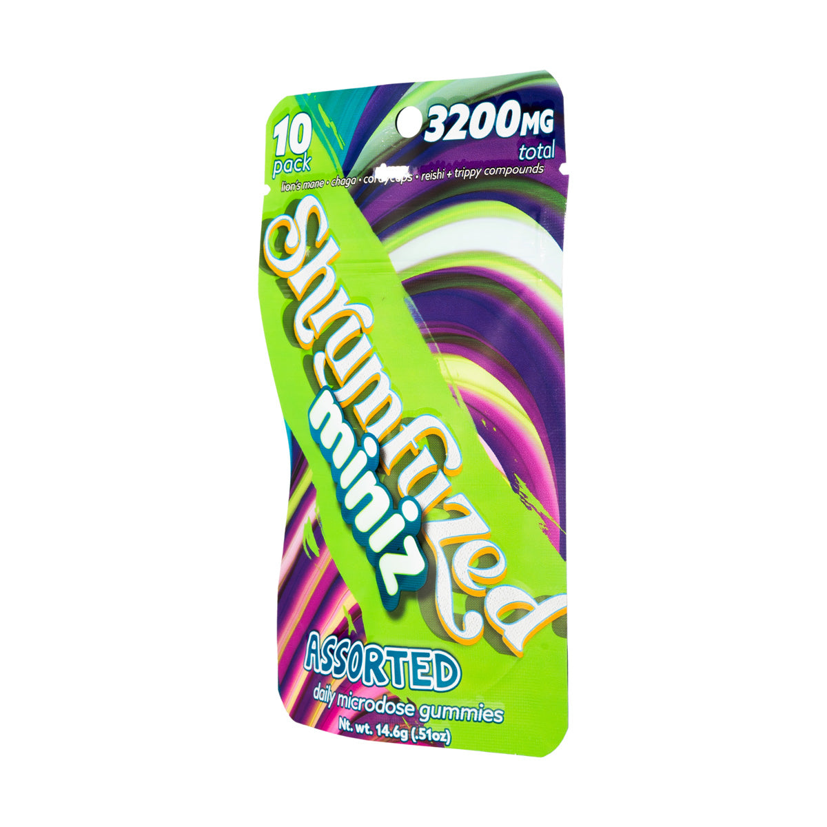 Shrumfuzed Miniz - 320mg Gummies - Assorted (10pk/100pk)