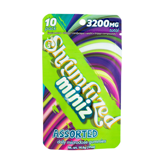 Shrumfuzed Miniz - 320mg Gummies - Assorted (10pk/100pk)