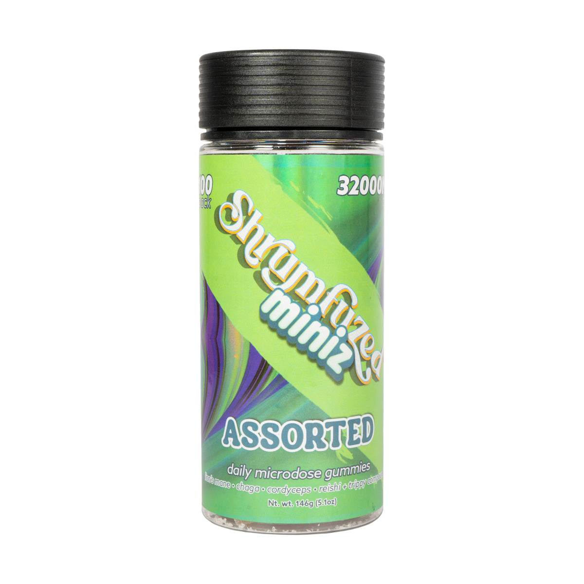 Shrumfuzed Miniz - 320mg Gummies - Assorted (10pk/100pk)
