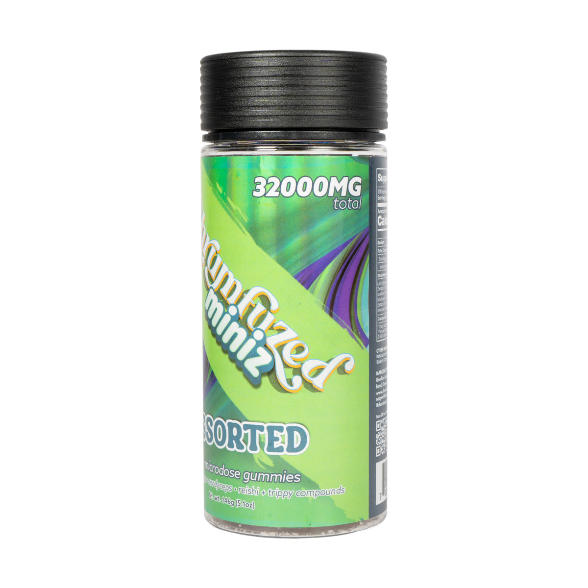 Shrumfuzed Miniz - 320mg Gummies - Assorted (10pk/100pk)