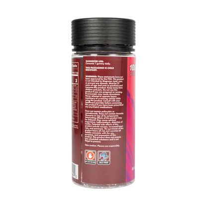 Shrumfuzed Miniz - 320mg Gummies - Strawmelon (10pk/100pk)