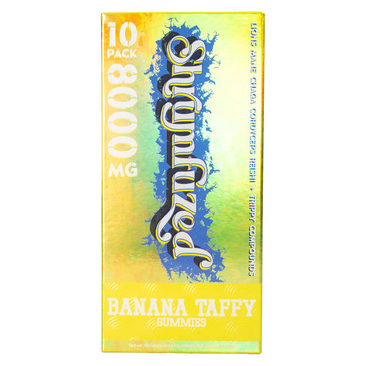 Shrumfuzed 800mg Gummies - Banana Taffy (4pk/10pk)