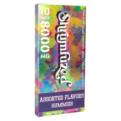 Shrumfuzed 800mg Gummies - Assorted (4pk/10pk)