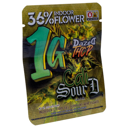 Dazed THCP Flower - Cali Sour D (1G/4G)