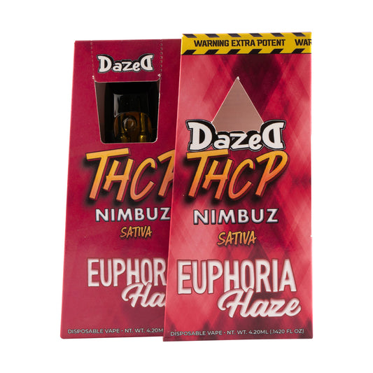 Dazed THCP Disposable - Euphoria Haze (4.2G)