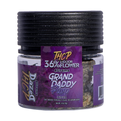 Dazed THCP Flower - Grand Daddy Purp (1G/4G)