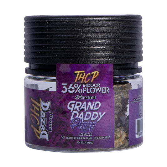 Dazed THCP Flower - Grand Daddy Purp (1G/4G)