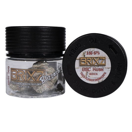 BRIXZ Frosted THC-A Flower - GSC Kush (3.5G)
