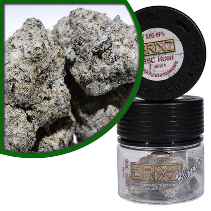 BRIXZ Frosted THC-A Flower - GSC Kush (3.5G)