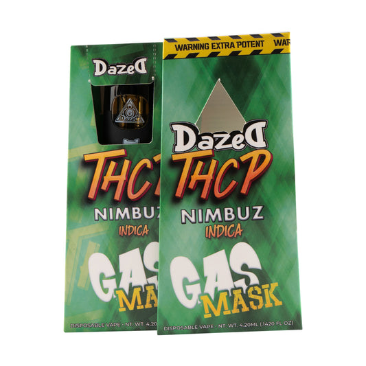 Dazed THCP Disposable - Gas Mask (4.2G)