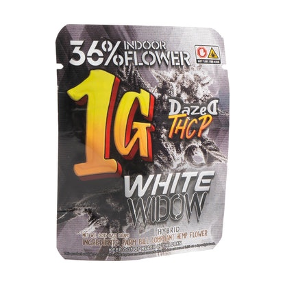 Dazed THCP Flower - White Widow (1G/4G)