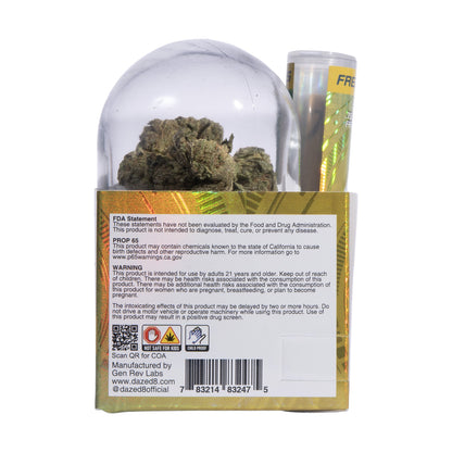 Ai Blenz THC-A Flower + Pre-Roll - Maui Moonshine (7G/Bonus .75G Pre-roll)