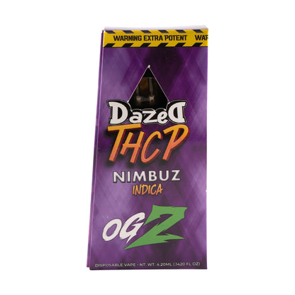 Dazed THCP Disposable - OG Z (4.2G)