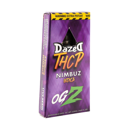 Dazed THCP Disposable - OG Z (4.2G)